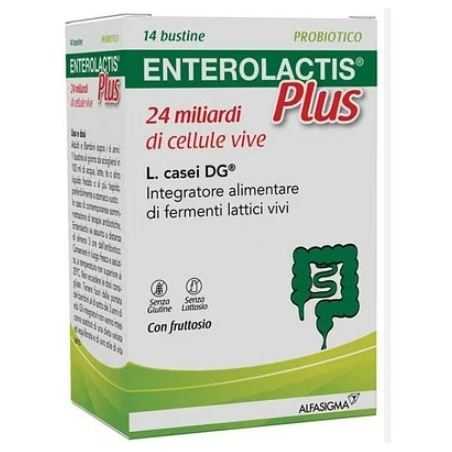 Enterolactis Plus 14 Bustine 3 Enterolactis Plus 14 Bustine