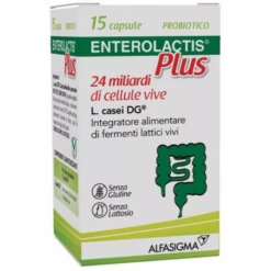 Alfasigma Enterolactis Plus 15 Capsule