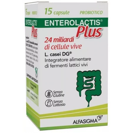 Alfasigma Enterolactis Plus 15 Capsule 3 Alfasigma Enterolactis Plus 15 Capsule