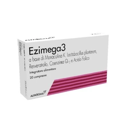 Alfasigma Ezimega3 20 Compresse 3 Alfasigma Ezimega3 20 Compresse