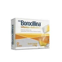 Alfasigma Neo Borocillina Influenza E Raffreddore Polvere Per Soluzione Orale