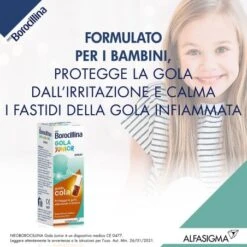 Alfasigma Neoborocillina Gola Junior Spray 20 Ml -Farmacia Point-IT alfasigma neoborocillina gola junior spray 20 ml 3