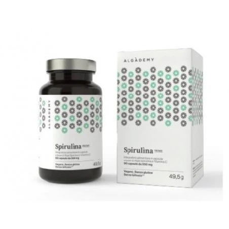 Algademy Spirulina Prime 90 Capsule 3 Algademy Spirulina Prime 90 Capsule
