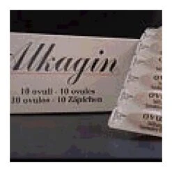 Alkagin 10 Ovuli Vaginali 3.250 G