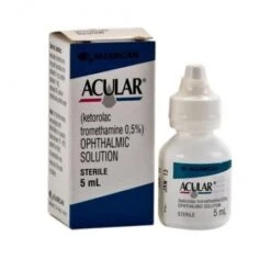 Allergan Acular 0,5% P/v Collirio, Soluzione