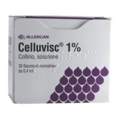 Allergan Celluvisc 10 Mg/ml Collirio, Soluzione