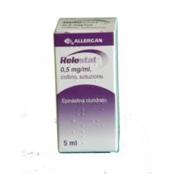 Allergan Relestat, 0,5 Mg/ml, Collirio, Soluzione