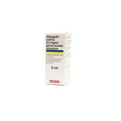 ALLERGODIL COLLIRIO CONGIUNTIVITE ALLERGICA STAGIONALE 0,05% 6 ML