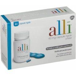 ALLI 84 CAPSULE 60MG FLACONE