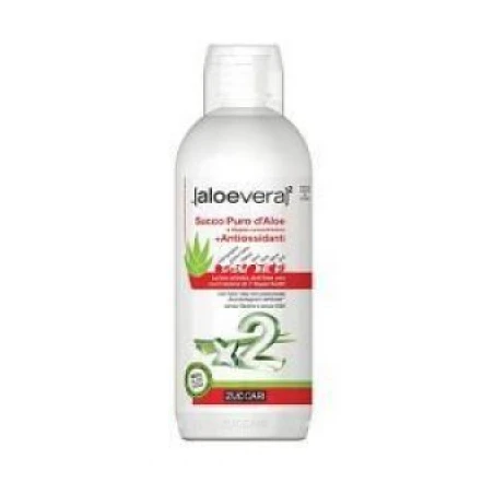 Aloevera2 Succo Puro D'aloe A Doppia Concentrazione + Antiossidanti 3 Aloevera2 Succo Puro D'aloe A Doppia Concentrazione + Antiossidanti