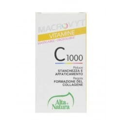 Alta Natura-inalme Macrovyt Vitamina C 1000 Fast & Slow 30 Compresse