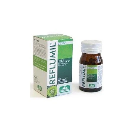 Alta Natura-inalme Reflumil 30 Compresse 3 Alta Natura-inalme Reflumil 30 Compresse