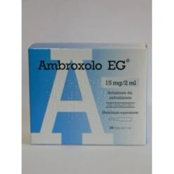 Ambroxolo Eg 15 Mg/2 Ml Soluzione Da Nebulizzare