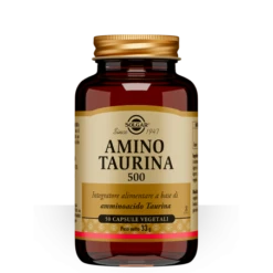 AMINO TAURINA 500 50CPS VEG SOLG