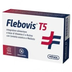 Amnol Chimica Biologica Flebovis T5 20 Perle