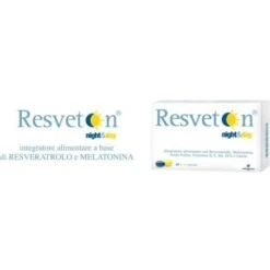 Amp Biotec Resveton Night & Day 60 Capsule
