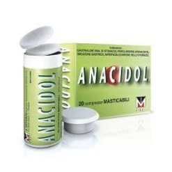 Anacidol 20 Compresse Masticabili Tubo