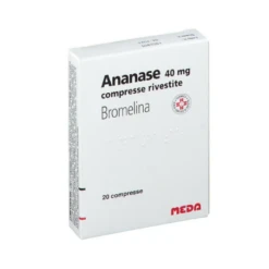 ANANASE 20 COMPRESSE RIVESTITE 40 MG