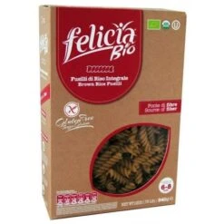 Andriani Felicia Bio Riso Integrale Fusilli 340 G