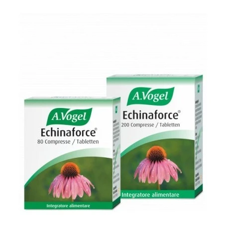Anfatis Echinaforce 80 Compresse Vogel 3 Anfatis Echinaforce 80 Compresse Vogel