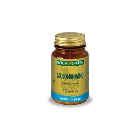 Angelini Body Spring Glucomannano 50 Capsule 3 Angelini Body Spring Glucomannano 50 Capsule