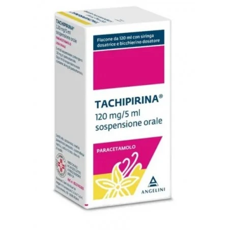 Tachipirina 120 Mg/5 Ml Sospensione Orale 3 Tachipirina 120 Mg/5 Ml Sospensione Orale