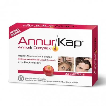 Annurkap Integratore Anticaduta Dei Capelli 30 Capsule 3 Annurkap Integratore Anticaduta Dei Capelli 30 Capsule
