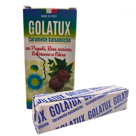 Antipiol Research Golatux Caramelle Balsamiche 24 Caramelle 4 Antipiol Research Golatux Caramelle Balsamiche 24 Caramelle - immagine 2