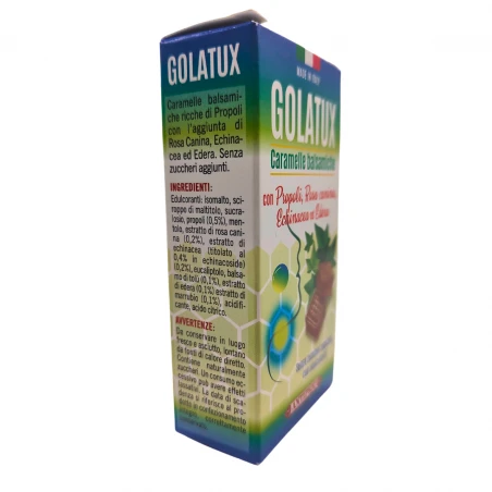 Antipiol Research Golatux Caramelle Balsamiche 24 Caramelle 5 Antipiol Research Golatux Caramelle Balsamiche 24 Caramelle - immagine 3