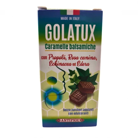 Antipiol Research Golatux Caramelle Balsamiche 24 Caramelle 3 Antipiol Research Golatux Caramelle Balsamiche 24 Caramelle