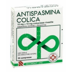 ANTISPASMINA COLICA 30 COMPRESSE RIVESTITE