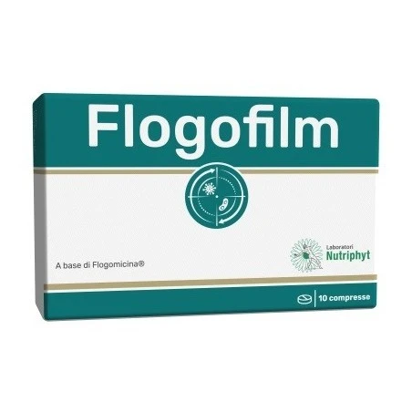 Anvest Health Soc. Benefit Flogofilm 10 Compresse 3 Anvest Health Soc. Benefit Flogofilm 10 Compresse