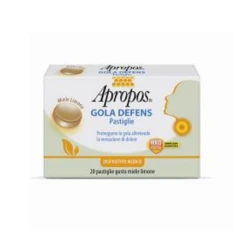 Apropos Gola Defens Pastiglie Miele/limone 20 Pastiglie