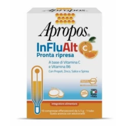 APROPOS INFLUALT C 10 COMPRESSE EFFERVESCENTI