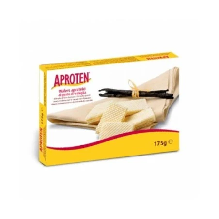 Dieterba Aproten Wafer Vaniglia 175 G 3 Dieterba Aproten Wafer Vaniglia 175 G