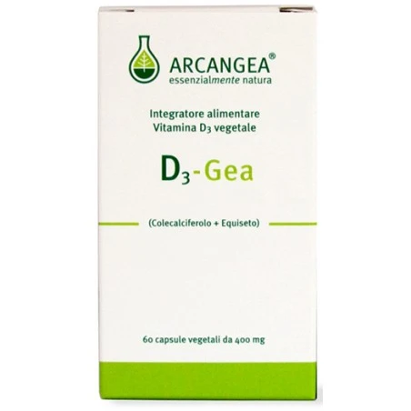 Arcangea D3 Gea 60 Capsule 3 Arcangea D3 Gea 60 Capsule