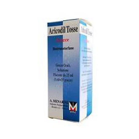 Aricodiltosse Gocce Orali 25ml 3 Aricodiltosse Gocce Orali 25ml
