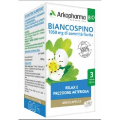ARKOCAPSULE BIANCOSPINO BIO 130 CAPSULE