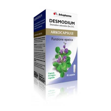 Arkocapsule Desmodium 45 Capsule Vegetali 3 Arkocapsule Desmodium 45 Capsule Vegetali
