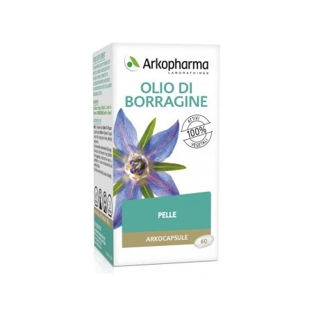 ARKOCAPSULE OLIO DI BORRAGINE BIO 60 CAPSULE 3 ARKOCAPSULE OLIO DI BORRAGINE BIO 60 CAPSULE