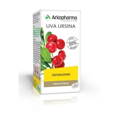 ARKOCAPSULE UVA URSINA BIO 45 CAPSULE 3 ARKOCAPSULE UVA URSINA BIO 45 CAPSULE