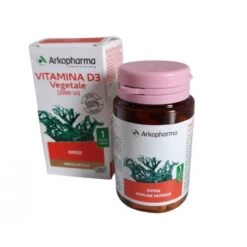 Arkofarm Arko Capsule Vitamina D3 Vegetale 45 Capsule 7 Arkofarm Arko Capsule Vitamina D3 Vegetale 45 Capsule -Farmacia Point-IT arkofarm arko capsule vitamina d3 vegetale 45 capsule 1