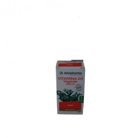 Arkofarm Arko Capsule Vitamina D3 Vegetale 45 Capsule 5 Arkofarm Arko Capsule Vitamina D3 Vegetale 45 Capsule - immagine 3