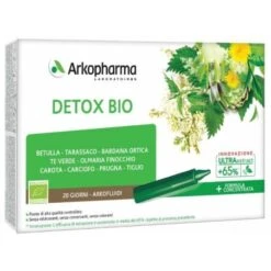 Arkofarm Arkofluidi Ultra Suoni Detox Bio 20 Fiale