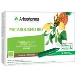 Arkofarm Arkofluidi Ultra Suoni Metabolismo Bio 20 Fiale