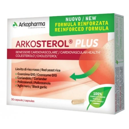 Arkofarm Arkosterol Plus 30 Capsule 3 Arkofarm Arkosterol Plus 30 Capsule