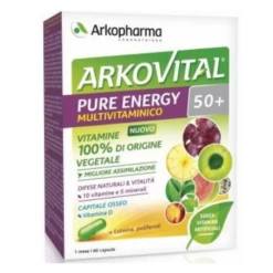 ARKOVITAL PURE ENERGY 50+ 60 CAPSULE