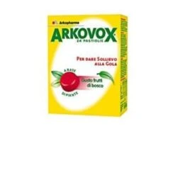Arkovox Pastiglie Frutti Di Bosco 24 Pastiglie