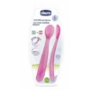 Artsana Chicco Cucchiaio Silicone Femminile Bi Pack 6m+ -Farmacia Point-IT artsana chicco cucchiaio silicone femminile bi pack 6m