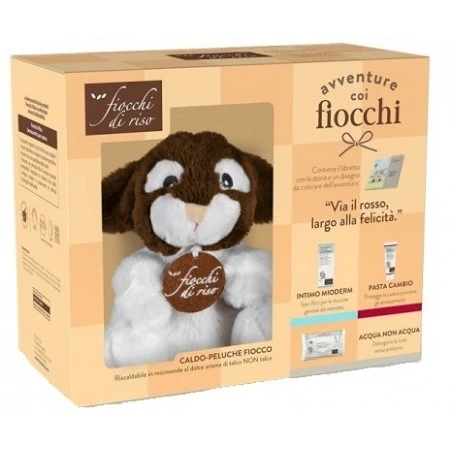 Fiocchi Di Riso Cofanetto Avventure Cambio Pannolino 3 Fiocchi Di Riso Cofanetto Avventure Cambio Pannolino